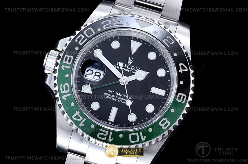 Clean(클린)공장 GMT 마스터 II 126720VTNR 904L SS/SS 블랙 Clean DD3285