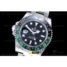 Clean(클린)공장 GMT 마스터 II 126720VTNR 904L SS/SS 블랙 Clean DD3285