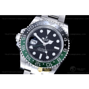 Clean(클린)공장 GMT 마스터 II 126720VTNR 904L SS/SS 블랙 Clean DD3285