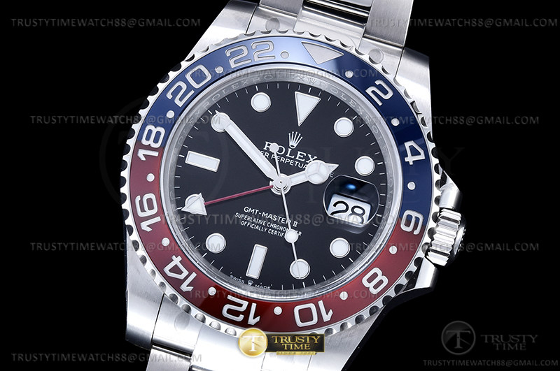 Clean(클린)공장 GMT 마스터 II 126710BLRO 펩시 오이스터 SS/SS CLEAN DD3285 CHS