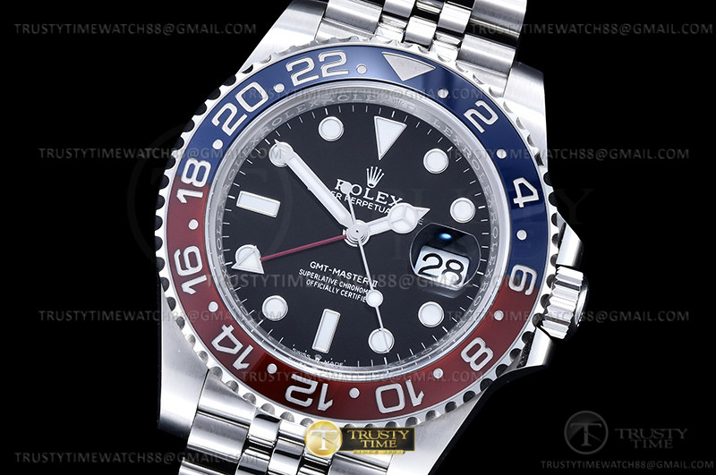 Clean(클린)공장 GMT 마스터 II 126710BLRO 펩시 쥬빌리 SS/SS CLEAN DD3285 CHS