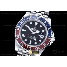 Clean(클린)공장 GMT 마스터 II 126710BLRO 펩시 쥬빌리 SS/SS CLEAN DD3285 CHS