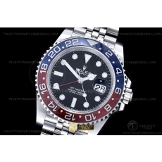 Clean(클린)공장 GMT 마스터 II 126710BLRO 펩시 쥬빌리 SS/SS CLEAN DD3285 CHS