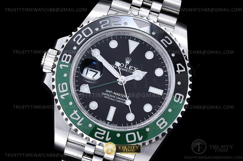 Clean(클린)공장 GMT 마스터 II 126720VTNR 904L 쥬빌리 SS/SS 블랙 Clean DD3285