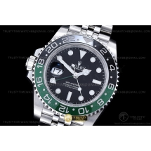 Clean(클린)공장 GMT 마스터 II 126720VTNR 904L 쥬빌리 SS/SS 블랙 Clean DD3285