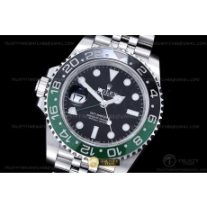 Clean(클린)공장 GMT 마스터 II 126720VTNR 904L 쥬빌리 SS/SS 블랙 Clean DD3285