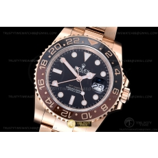 Clean(클린)공장 GMT 마스터 II 126715CHNR 904 오이스터 RG/RG Clean DD3285 CHS