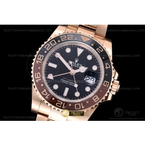 Clean(클린)공장 GMT 마스터 II 126715CHNR 904 오이스터 RG/RG Clean DD3285 CHS