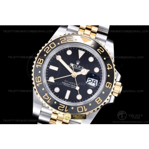 Clean(클린)공장 GMT 마스터 II 126713 904 쥬빌리 YG/SS Clean DD3285 CHS