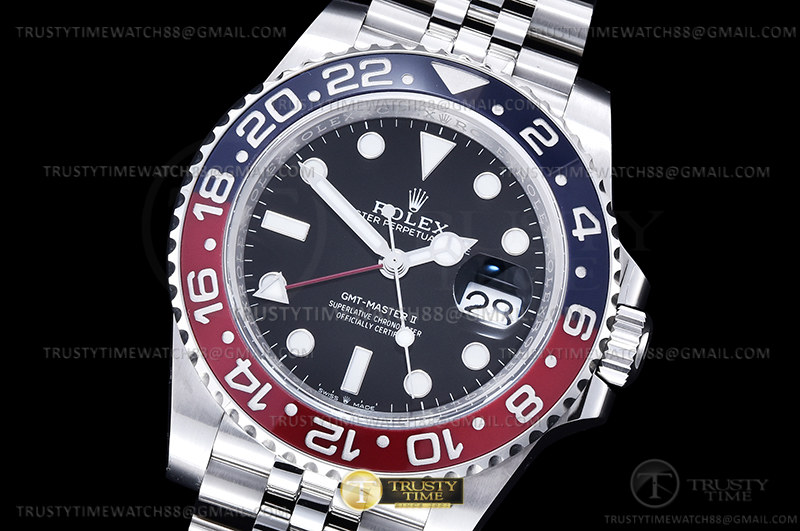 Clean(클린)공장 GMT 마스터 II 126710BLRO 펩시 쥬빌리 SS/SS CLEAN V2 DD3285