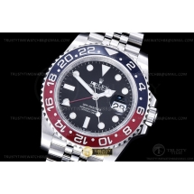 Clean(클린)공장 GMT 마스터 II 126710BLRO 펩시 쥬빌리 SS/SS CLEAN V2 DD3285