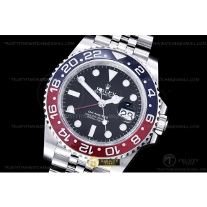 Clean(클린)공장 GMT 마스터 II 126710BLRO 펩시 쥬빌리 SS/SS CLEAN V2 DD3285