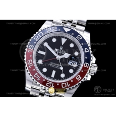 VR공장 GMT 마스터 II 126710 쥬빌리 904L SS/SS 블랙 VRF A3285 CHS MAX