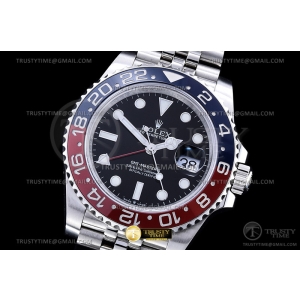 VR공장 GMT 마스터 II 126710 쥬빌리 904L SS/SS 블랙 VRF A3285 CHS MAX