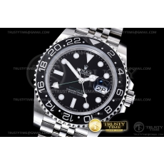 VR공장 GMT 마스터 II 116710LN 904L 쥬빌리 SS/SS 블랙 VRF 1:1 A3186 CHS