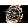 VR공장 GMT 마스터 II 126715CHNR 랩 RG/RG 블랙 VRF A2836