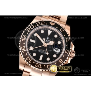 VR공장 GMT 마스터 II 126715CHNR 랩 RG/RG 블랙 VRF A2836