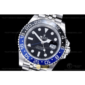 VS공장 GMT 마스터 II 126710 쥬빌리 904L SS/SS 블랙 VSF VR3186 CHS