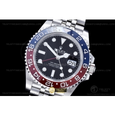 VS공장 GMT 마스터 II 126710 쥬빌리 904L SS/SS 블랙 VSF VR3186 CHS