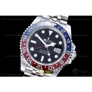 VS공장 GMT 마스터 II 126710 쥬빌리 904L SS/SS 블랙 VSF VR3186 CHS